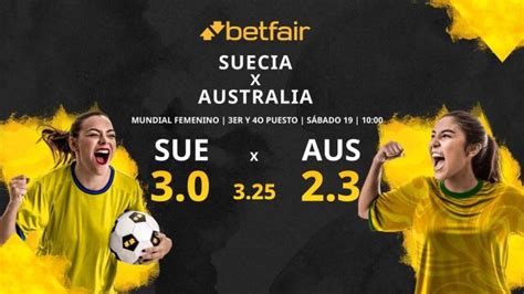 australia vs suecia femenino